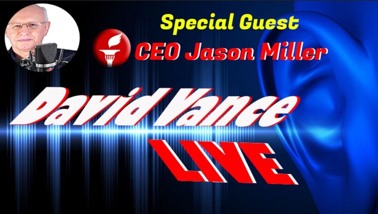 David Vance LIVE 2022-01-31 with Jason Miller Gettr CEO