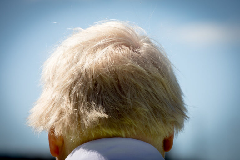 The RISE  and FALL of Boris Johnson
