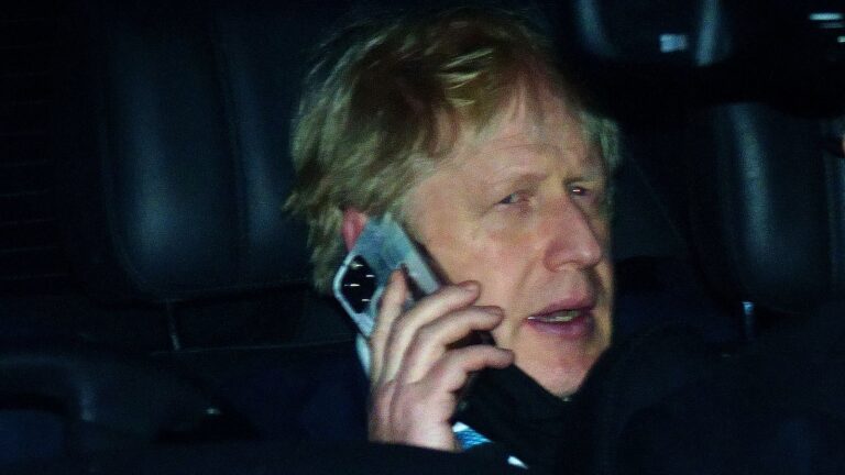 Operation ”Save Boris” in full swing!