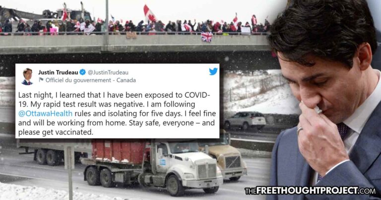Trudeau on the Run!