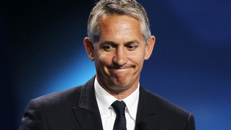 Gary Lineker stricken down by the Common Cold!