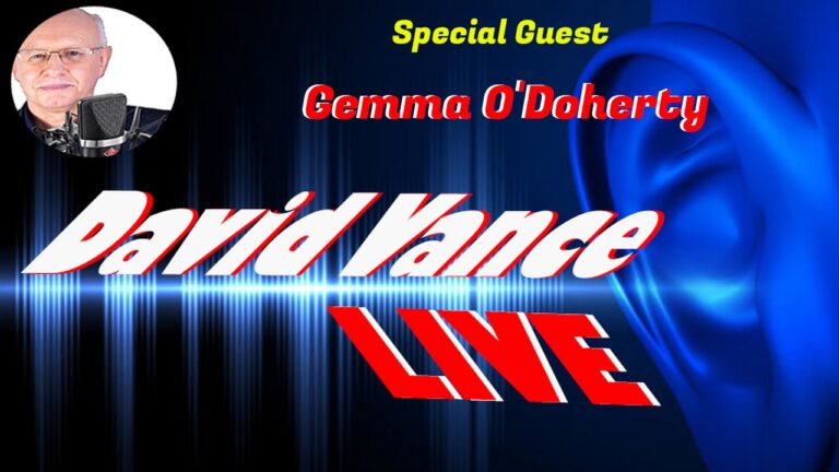 David Vance LIVE 2022-02-01 with Gemma O’Doherty