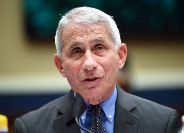 Shutting down Fauci!