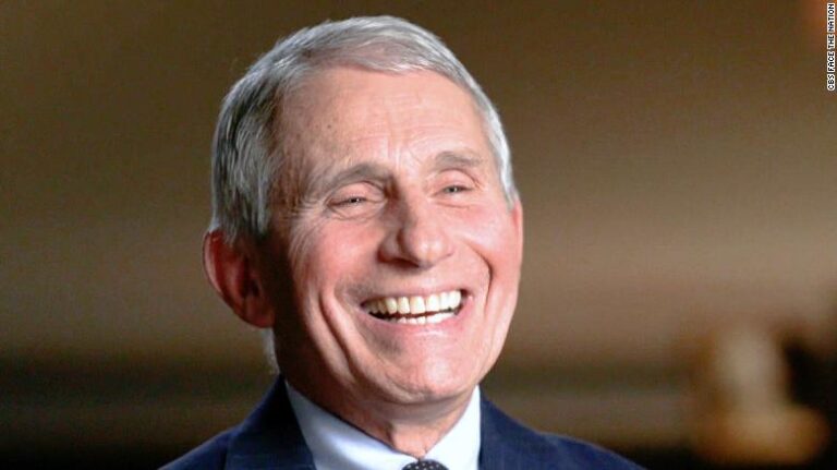 Fauci is laughing in our faces