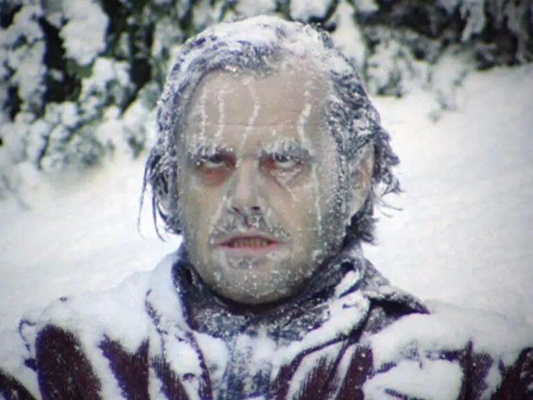 You may FREEZE this Winter