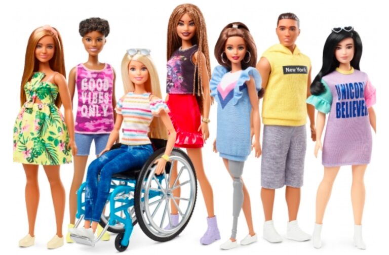 INCLUSIVE Barbies!