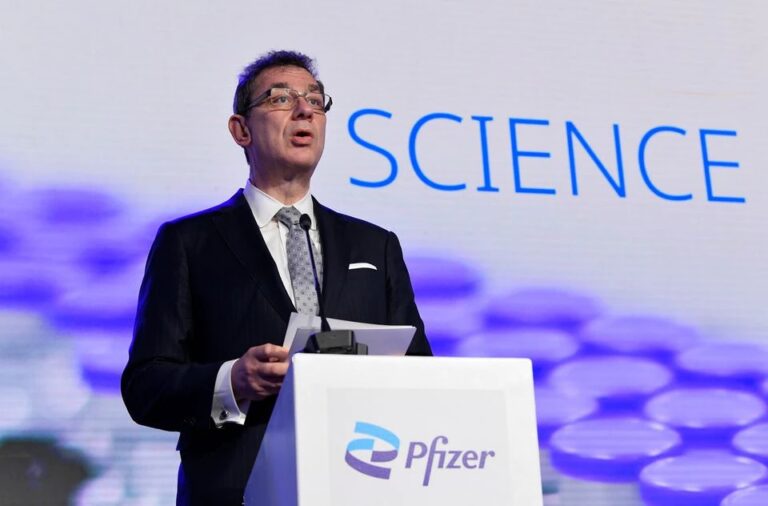 Pfizer CEO takes FOUR jabs then catches Covid.