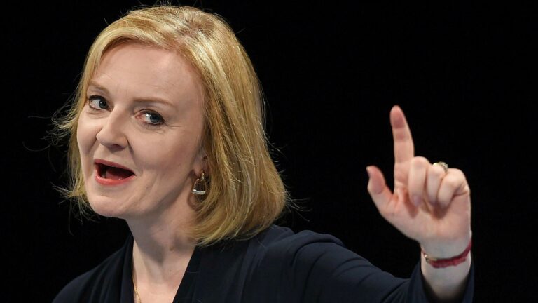 Liz Truss to the financial rescue?