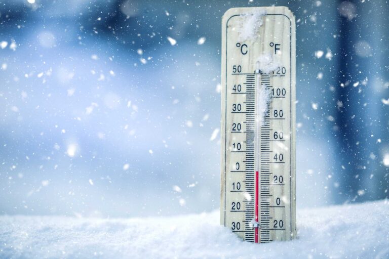 Cold Cold Winter!