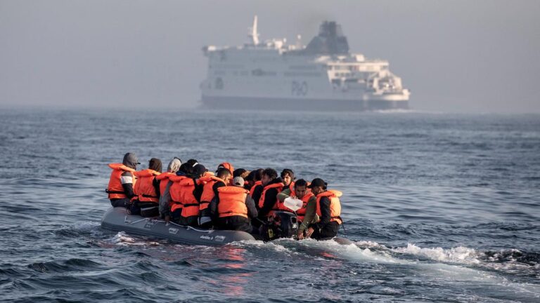 The Illegal Migrant Armada!