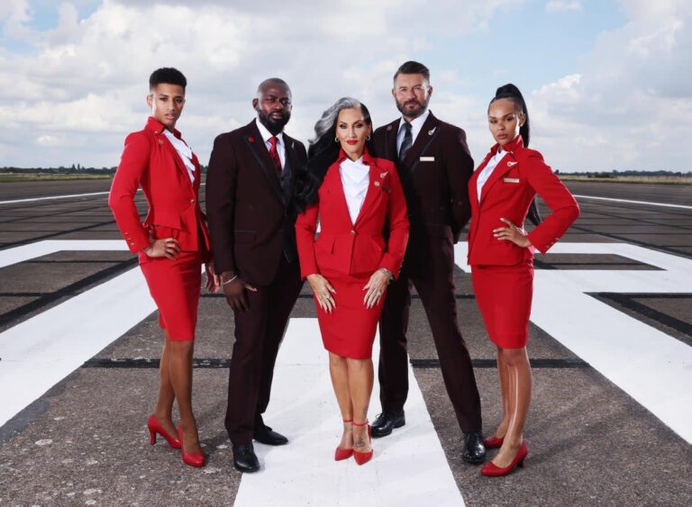 ”I’m Andy, Fly me”! Virgin goes gender woke!