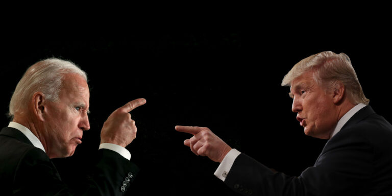 Trump vs Biden!