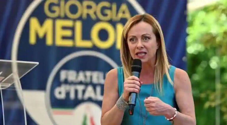 Meloni making Italy great again!