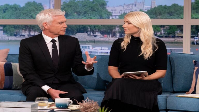 Holly, Phil and Angela!
