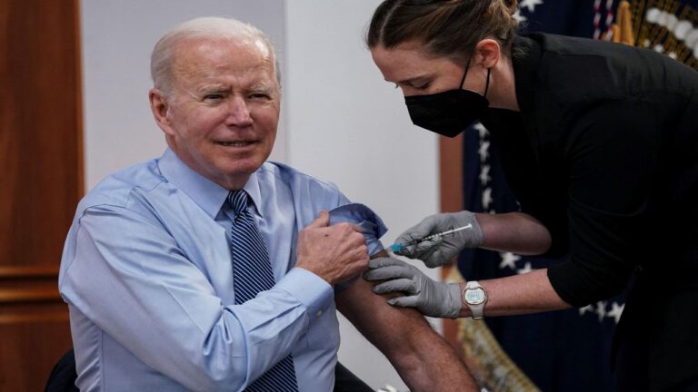 Joe Biden says Jabs stop transmission, Pfizer says they don’t know