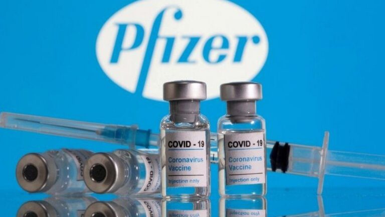 Pfizer on a Riser!