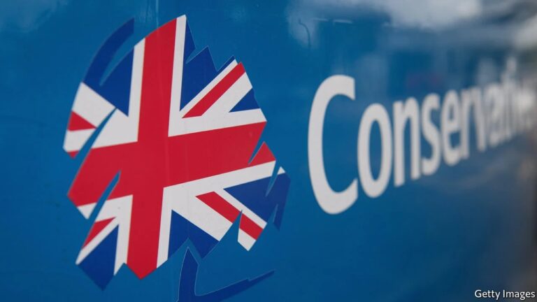 The death of the British Conservative party!