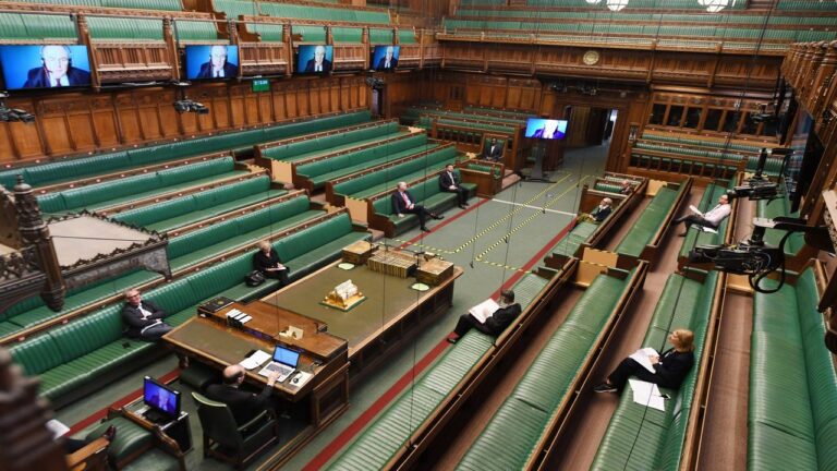 Parliament considers the Jab!