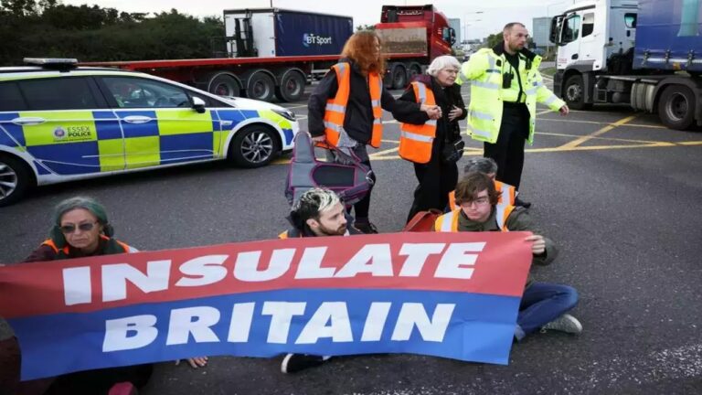 Now we know what Insulate Britain really meant