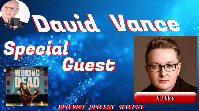 David Vance LIVE with Special Guest AJ Rice