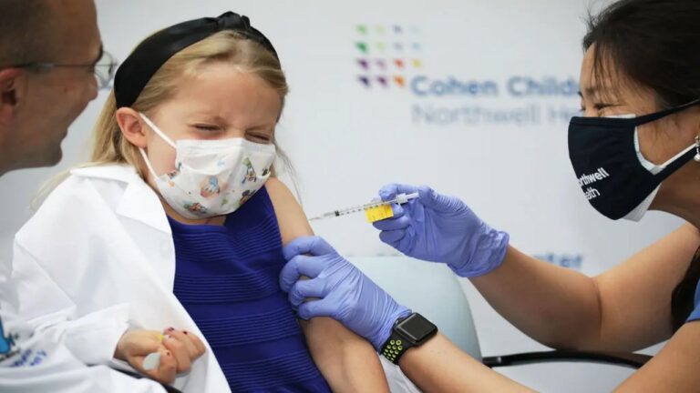 Do NOT force jabs on kids!