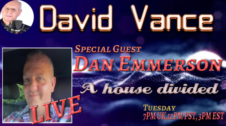 David Vance LIVE with Special Guest Dan Emmerson