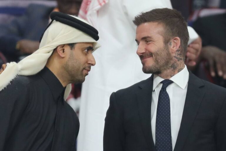 David Beckham, Qatar and the LGBT+ Agenda