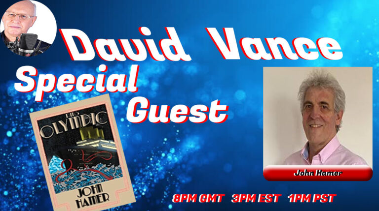 David Vance with Special Guest, Author John Hamer