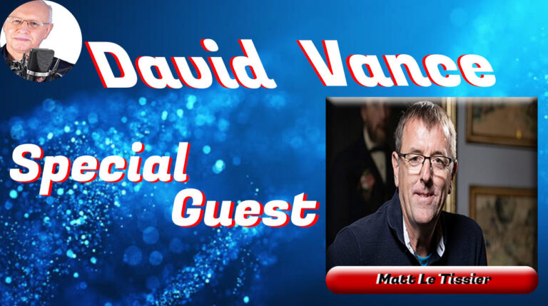 David Vance LIVE with Special Guest Matt Le Tissier