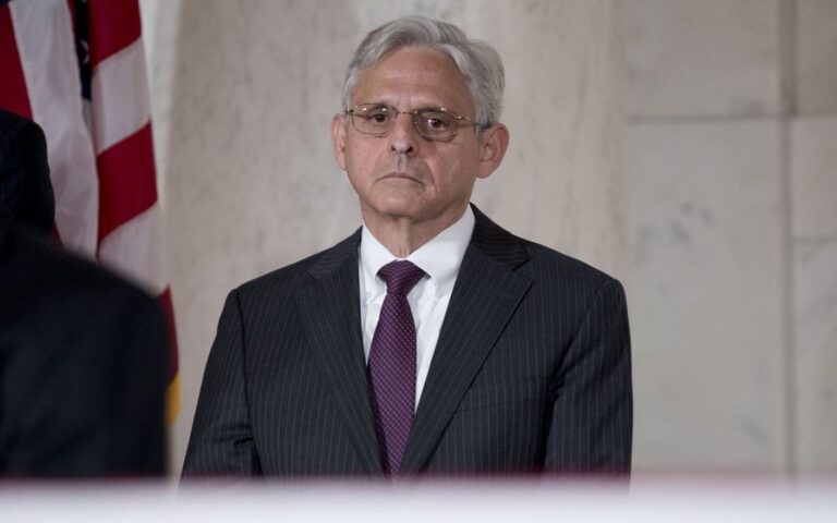 Merrick Garland He LIES And Then Threatens