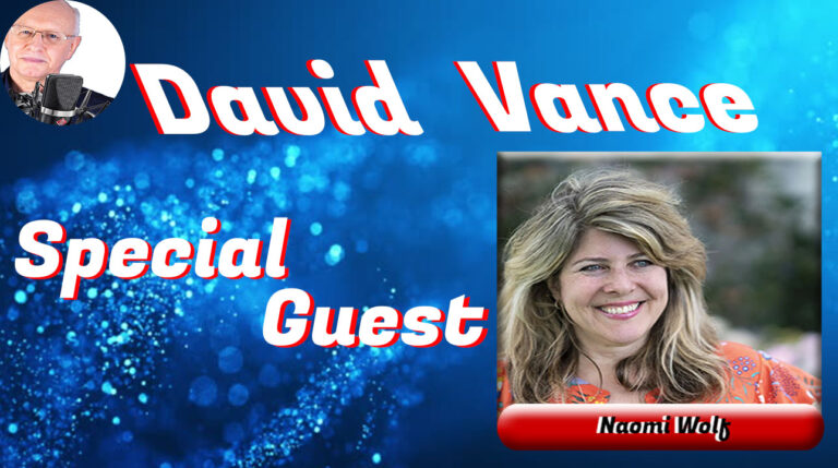David Vance LIVE with Special Guest Dr Naomi Wolf
