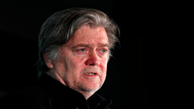 The Persecution of Steve Bannon