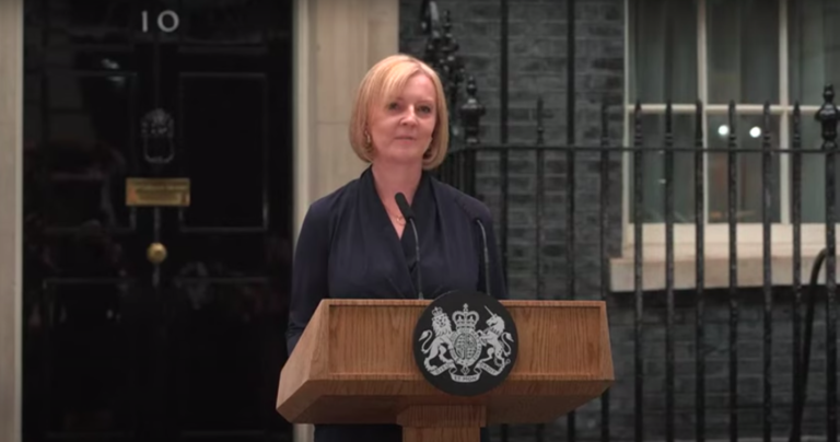 The Prisoner in Downing Street!