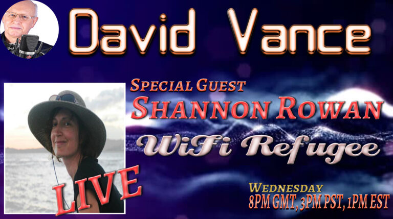 David Vance LIVE with Special Guest Shannon Rowan