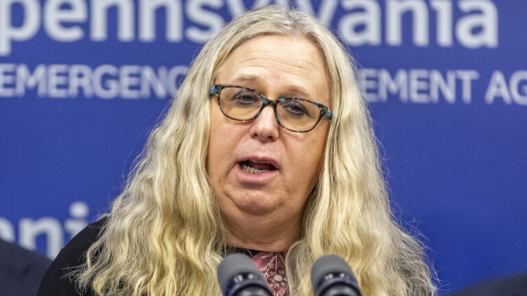 Richard (Rachel) Levine: Fraud and Charlatan