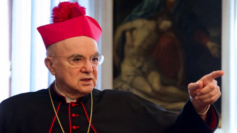 American Archbishop Speaks Out on Abortion: Vatican Suspiciously Silent