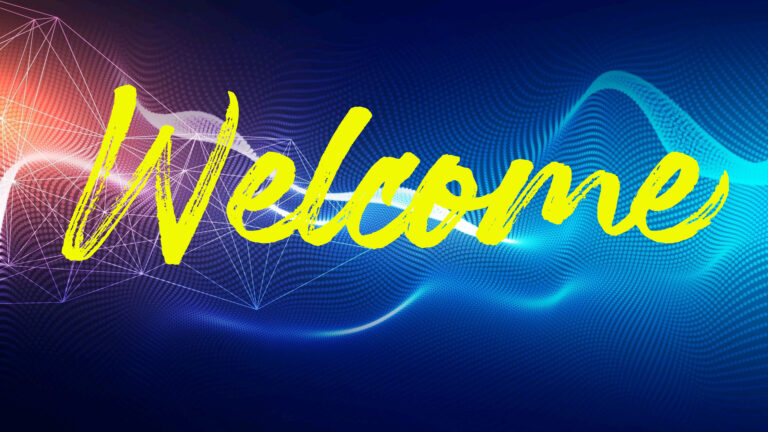 Welcome