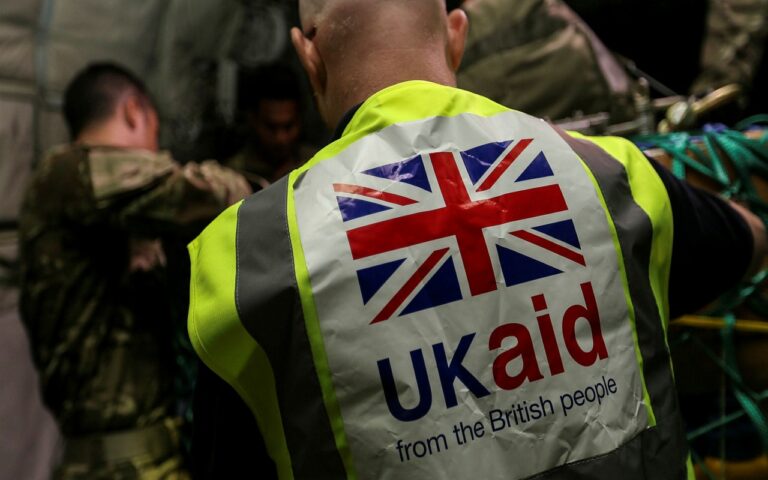 Axe the Foreign Aid budget.