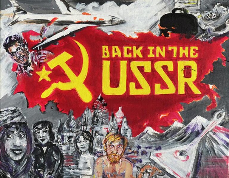 Back in the EUSSR!