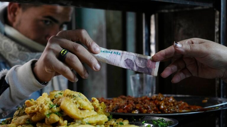The SOARING cost of Food