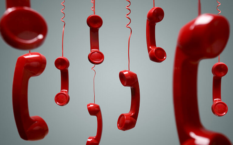 Hanging on the Telephone!