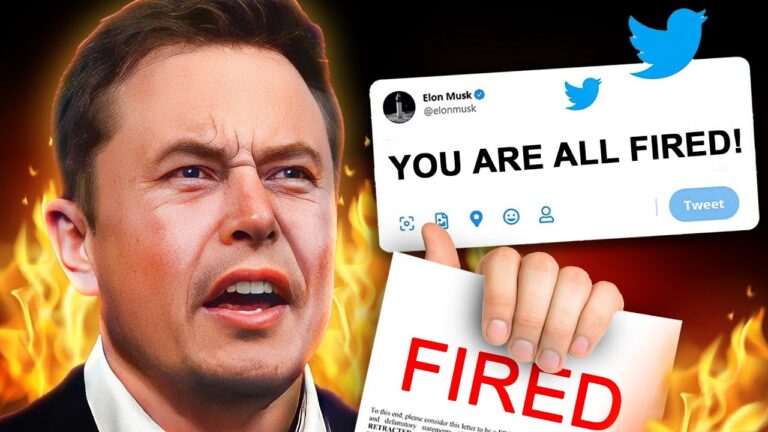 Elon taking out the trash?