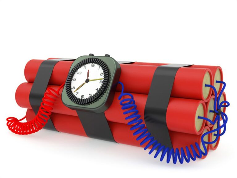 The Timers on the Bomb’s are Ticking…