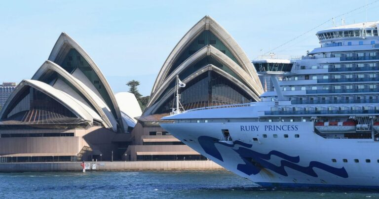 The LOVE BOAT meets Covid19!