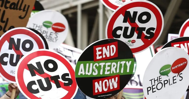 The return of the age of Austerity!