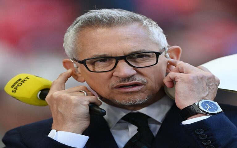 The agonies of Gary Lineker!