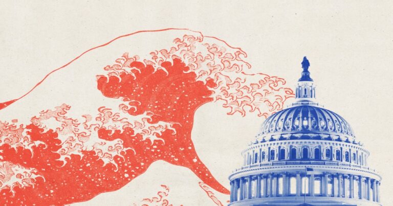 Blood Moon on Election Day!