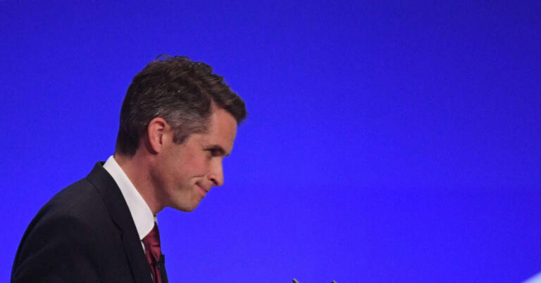 The Strange case of Gavin Williamson.