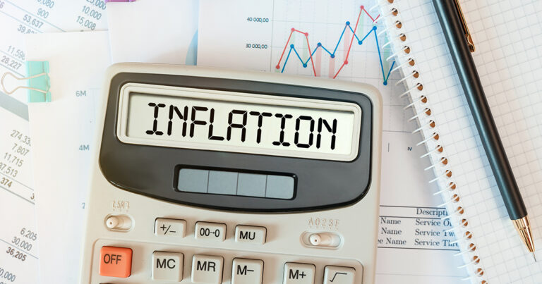Inflation keeps RISING, as intended!