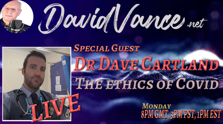 David Vance Live with Dr Dave Cartland 14/11/2022